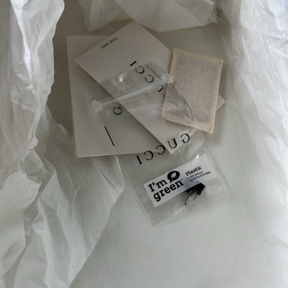 Gucci Sylvie web bow leather mules heels - Picture 9 of 9